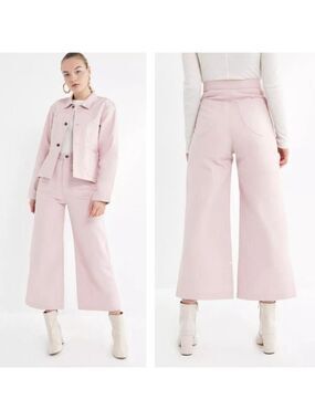 Lykke Wullf | Sandi Canvas High-Rise Pant